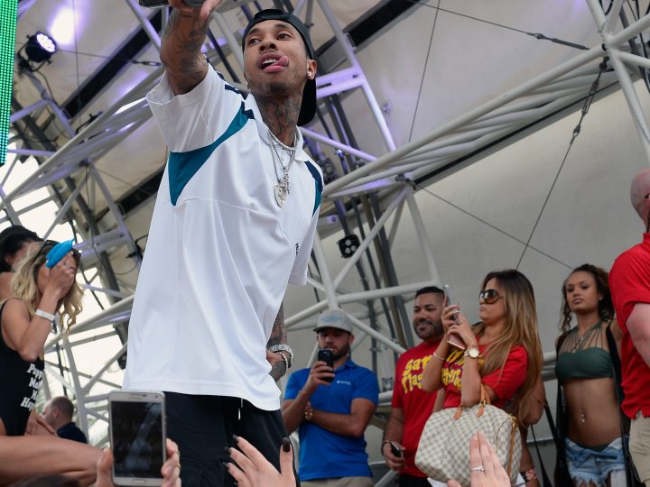 Tyga Raps