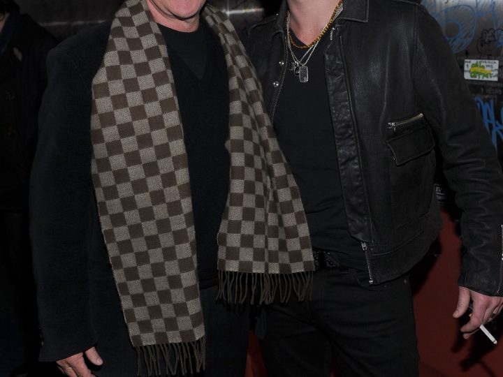 Alan and Robin Thicke