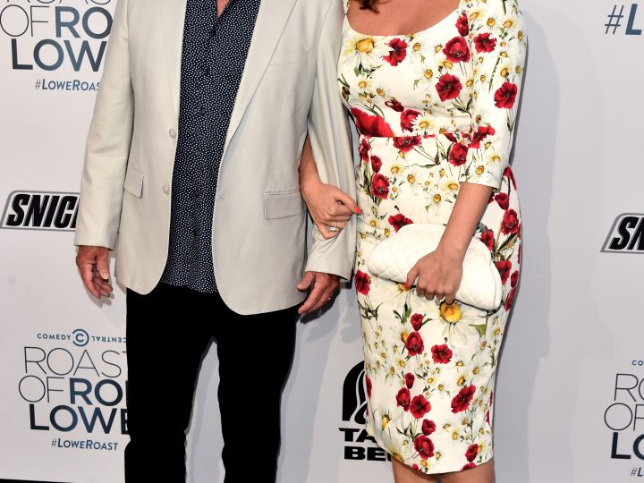 Alan Thicke and Tanya Callau