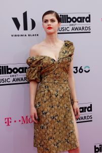 Alexandra Daddario at Billboard Music Awards