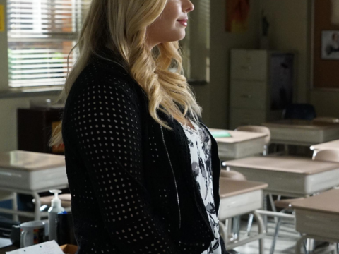 Alison Having Emily's Baby?