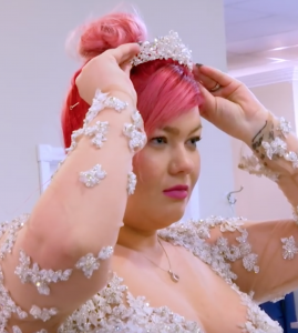 Amber Portwood Wedding Dress Tryout