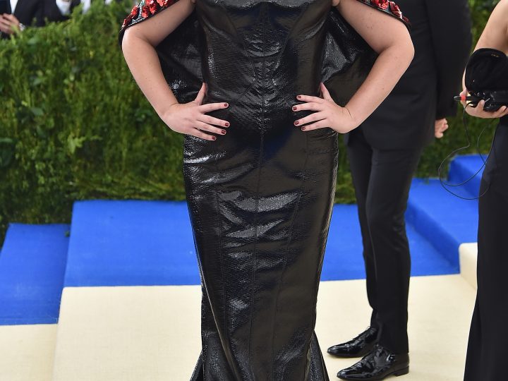 Amy Schumer at 2017 MET Gala