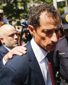 Anthony Weiner Enters Court
