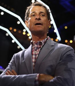 Anthony Weiner is Sweating