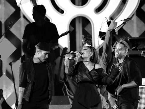 Ariana Grande in Atlanta