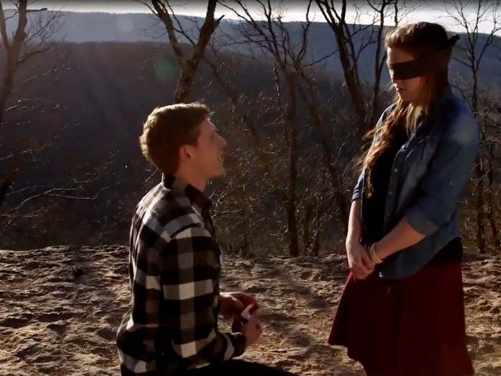 Austin Forsyth Gets Down on One Knee