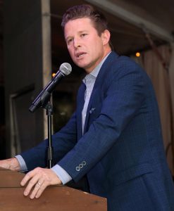 Billy Bush at the Mic