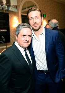 Brad Grey and Ryan Gosling
