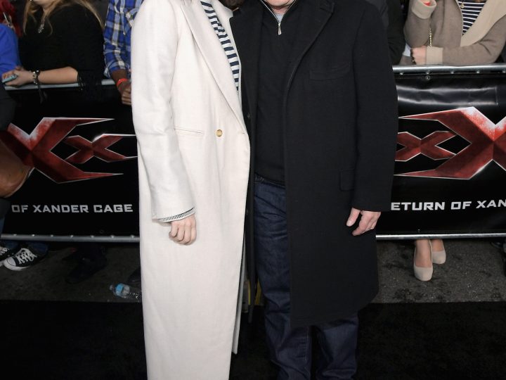 Brad Grey and Wife