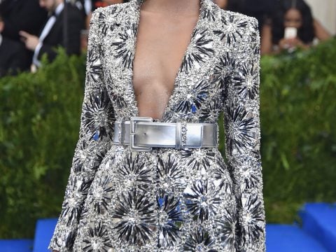 Cara Delevingne at 2017 MET Gala