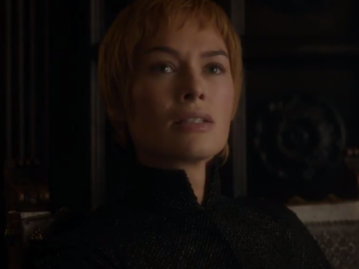Cersei as Queen