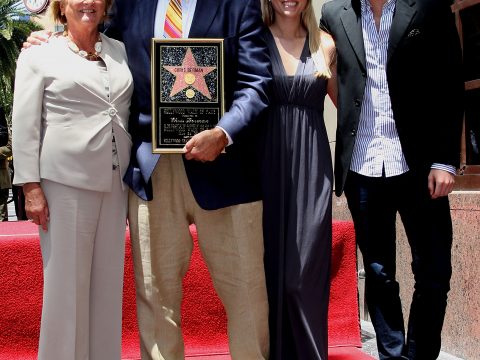 Chris Berman, Katherine Berman, and Kids