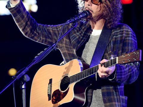 Chris Cornell on Guitar