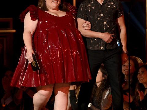 Chrissy Metz and Milo