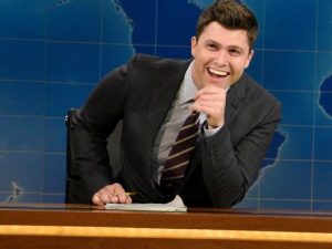 Colin Jost on Weekend Update