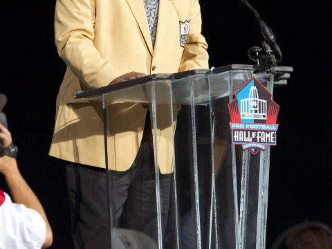 Cortez Kennedy Hall of Fame Induction