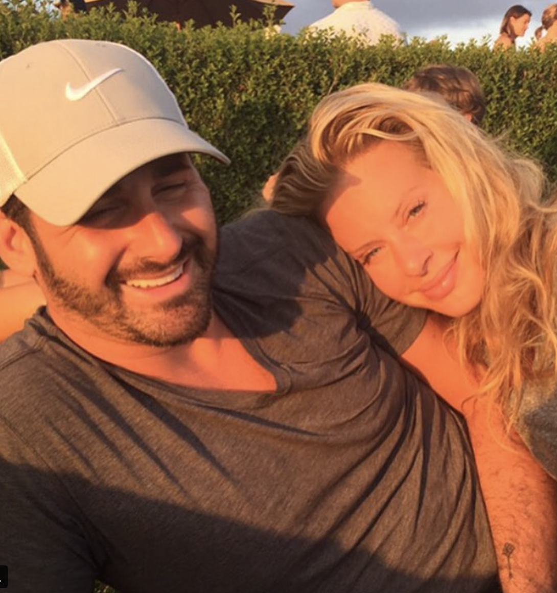 Dina Manzo and David Cantin - The Hollywood Gossip
