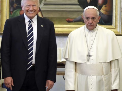 Donald Trump Meets with Pope Francis; Twitter Has a Field Day