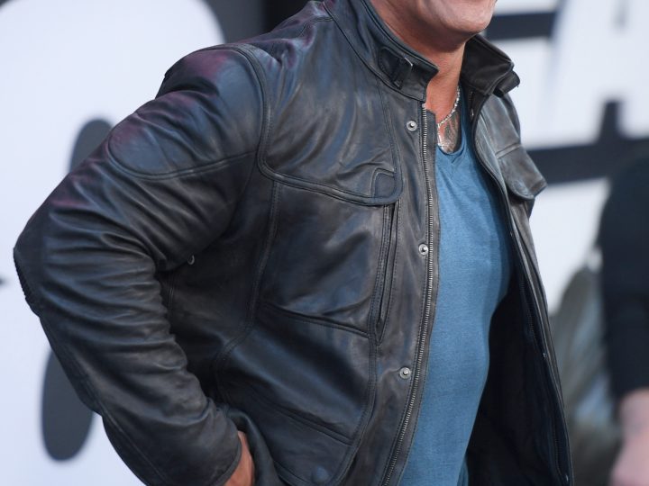 Dwayne Johnson Laughs