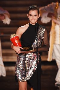 Emma Watson at 2017 MTV Awards