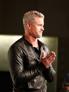 Eric Dane at Comic-Con