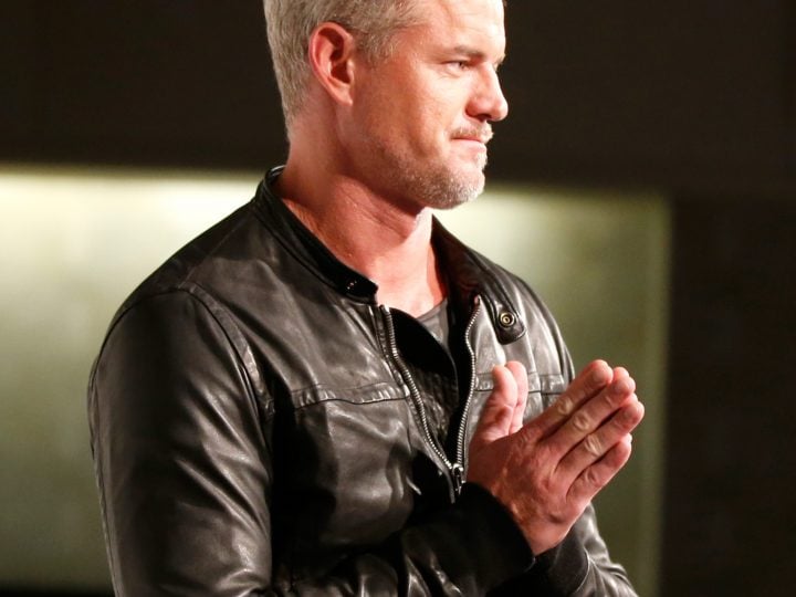 Eric Dane at Comic-Con