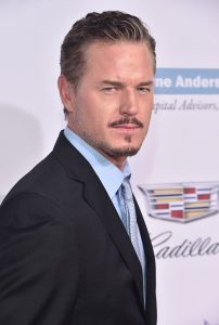 Eric Dane Looks Serious