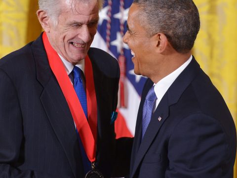 Frank Deford and Barack Obama