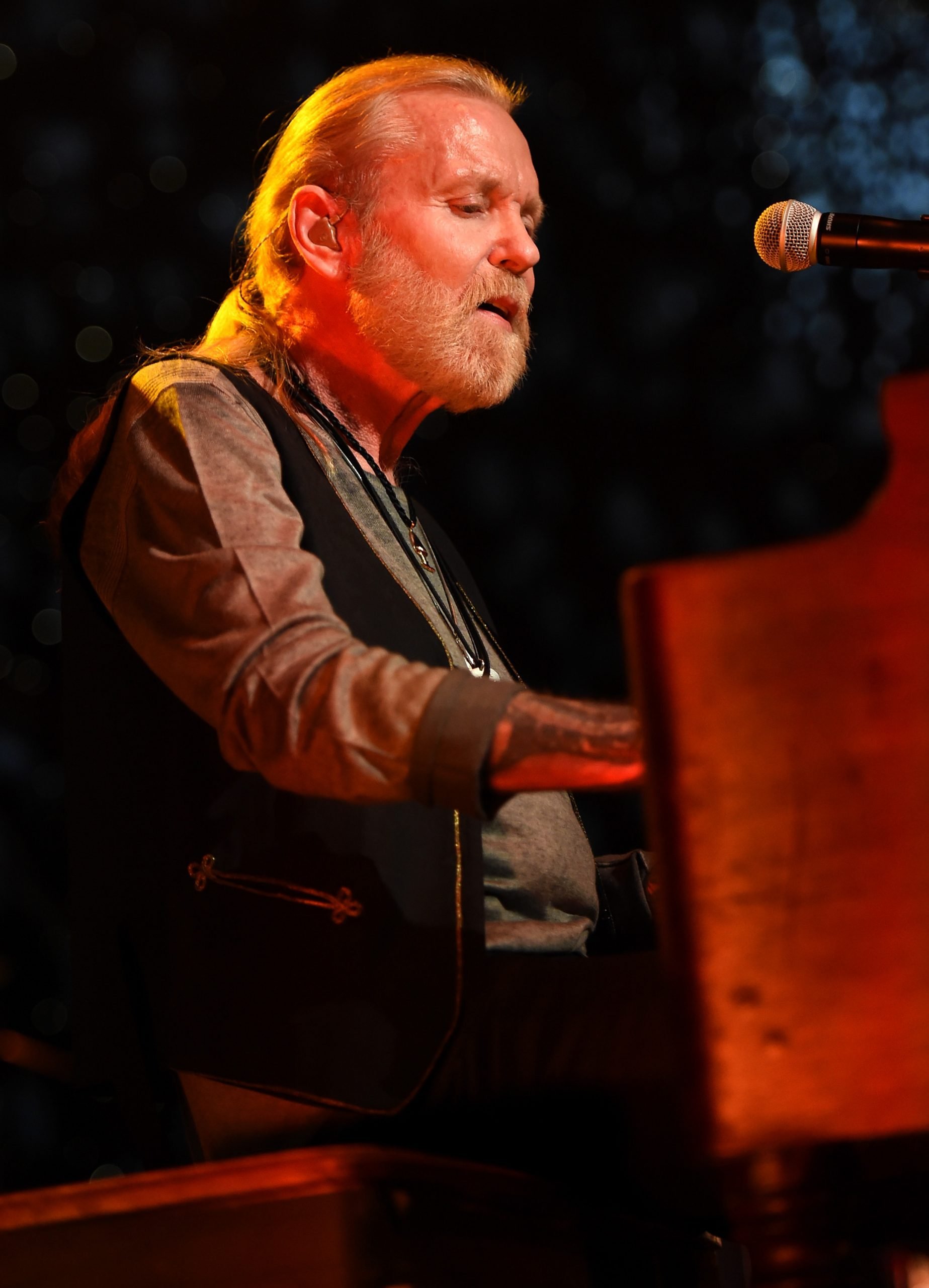 Gregg Allman Image - The Hollywood Gossip