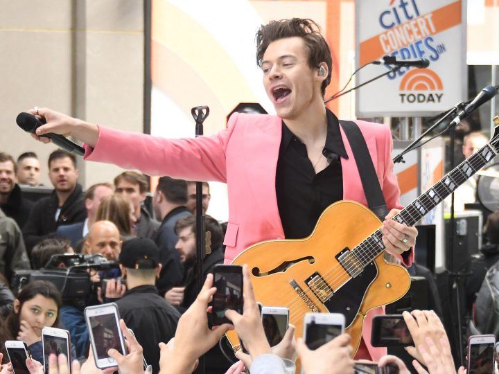 Harry Styles Sings About Alleged Baby Mama, Nearly Ends the Internet