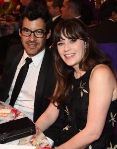 Jacob Pechenik and Zooey Deschanel Pic