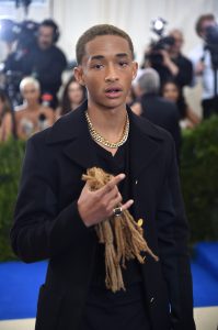 Jaden Smith and His Date
