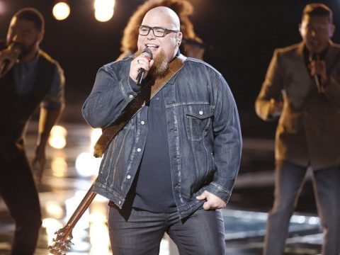 Jesse Larson on The Voice