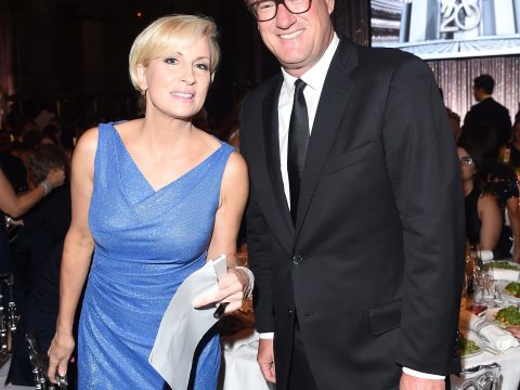 Joe Scarborough and Mika Brzezinski Image