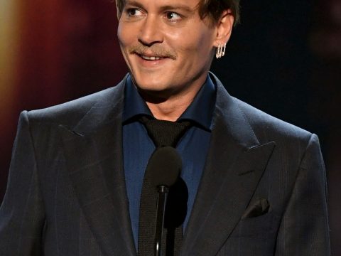 Johnny Depp People's Choice Awards Photo