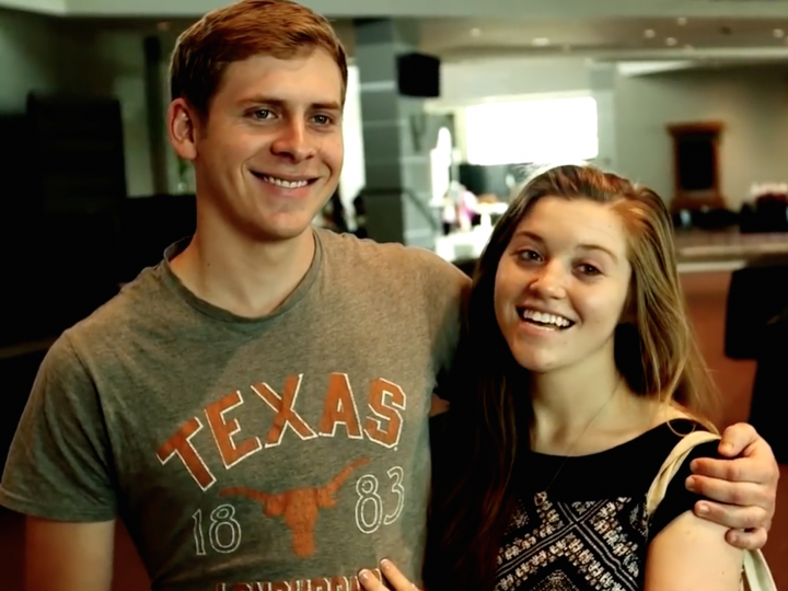 Joy and Austin Before Their Wedding