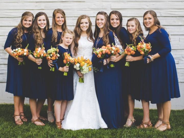 Joy-Anna Duggar, Bridesmaids