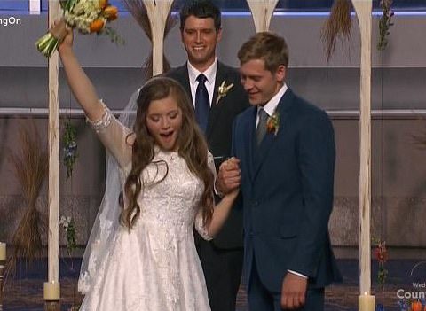 Joy-Anna Duggar is Married!