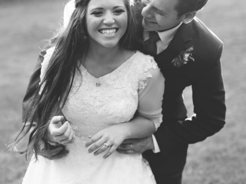 Joy-Anna Duggar Wedding Photo