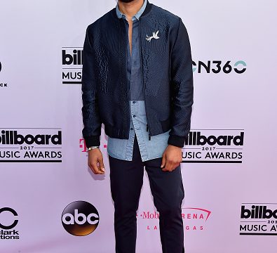 Jussie Smollett Attends Billboard Music Awards