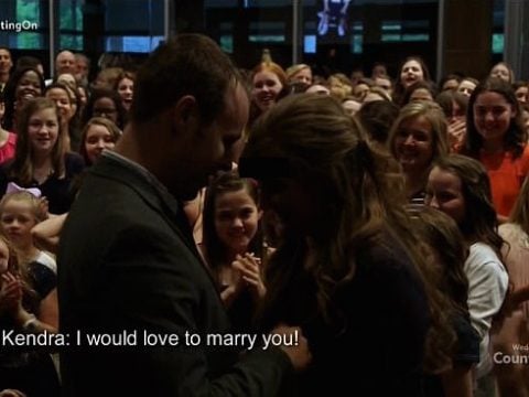 Kendra Caldwell Says Yes