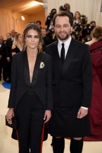 Keri Russell and Matthew Rhys at 2017 MET Gala