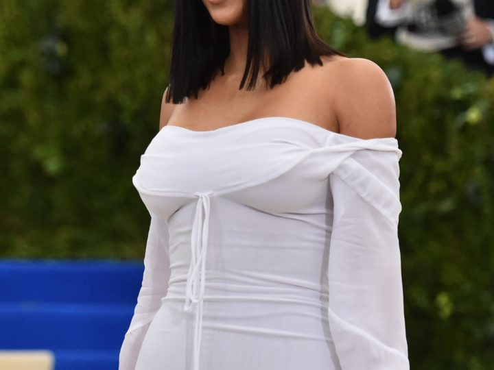 Kim Kardashian at the Gala