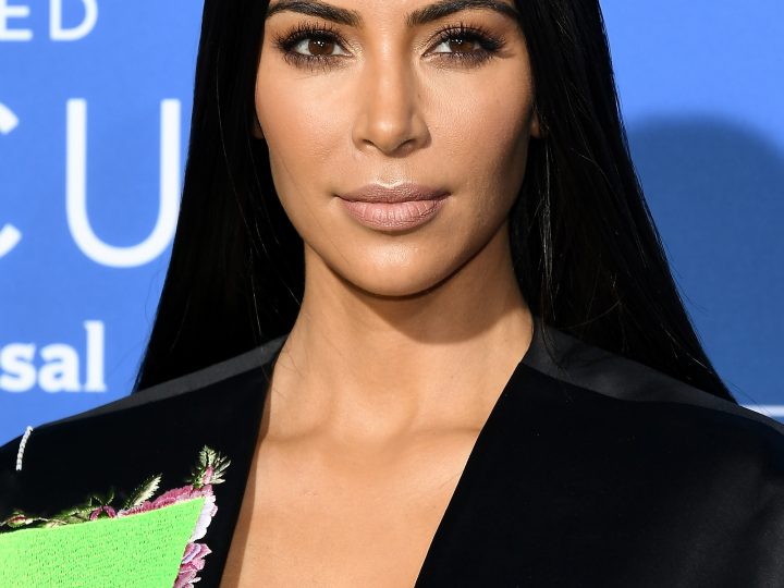 Kim Kardashian at the Upfronts