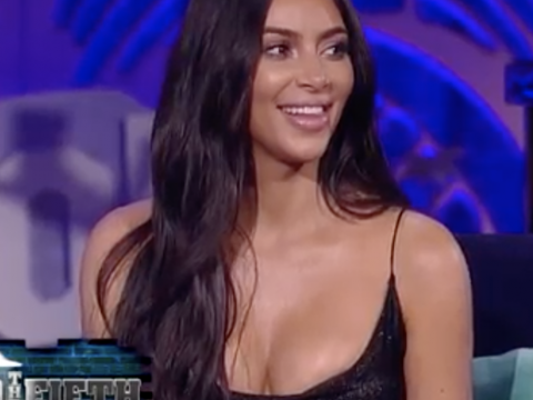 Kim Kardashian on Watch What Happens