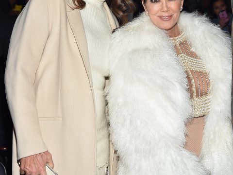 Kris Jenner and Caitlyn Jenner