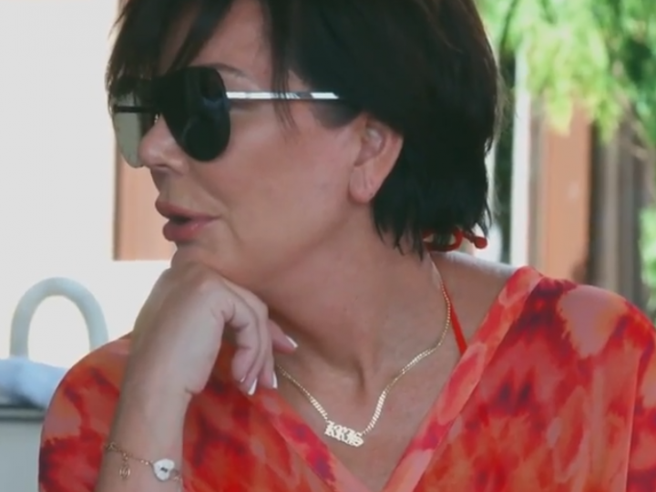 Kris Jenner in Jamaica