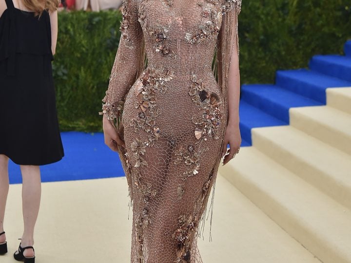 Kylie Jenner at 2017 MET Gala