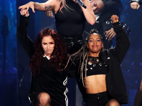 Lady Gaga at Coachella